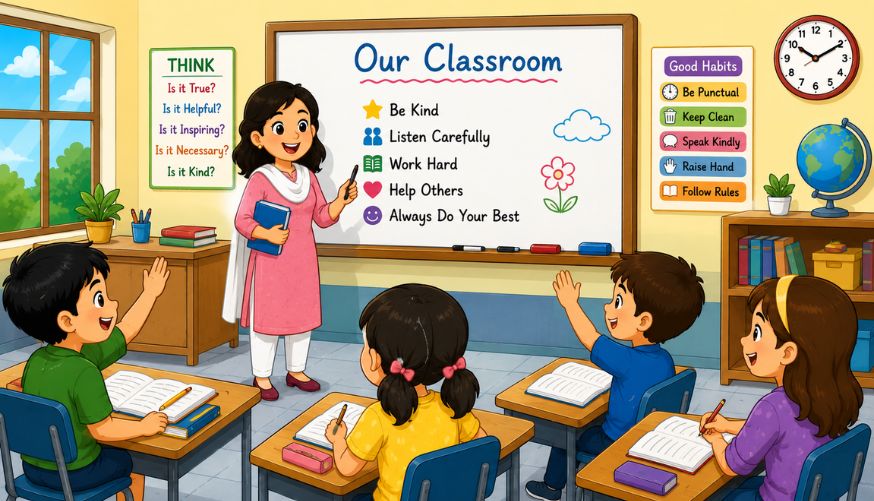 NEP 2020 Aligned CBSE Learning at Sarvottam School Today